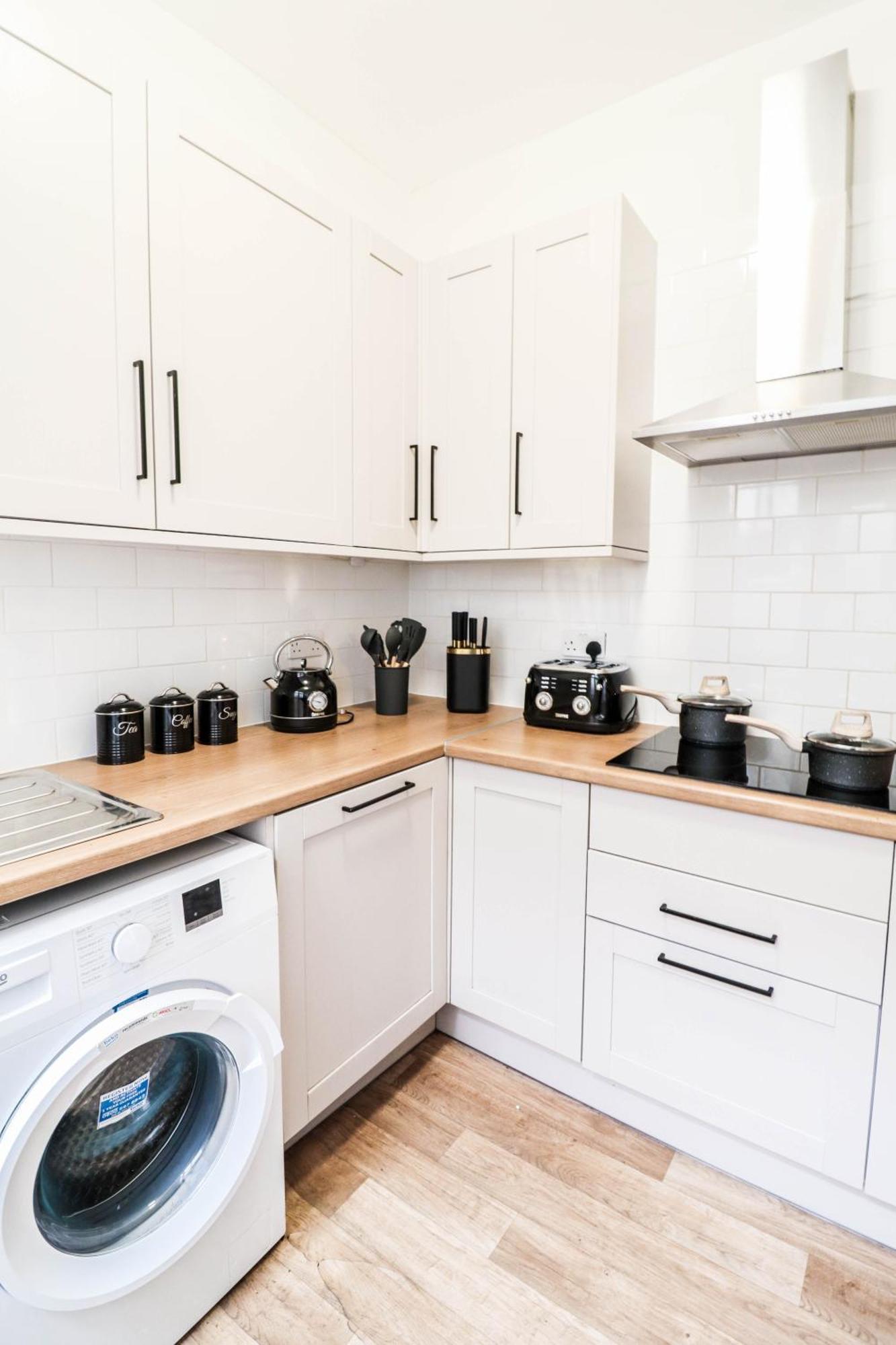 Ferienhaus Stunning 5 Bed House In Clapham - Free Wifi! *