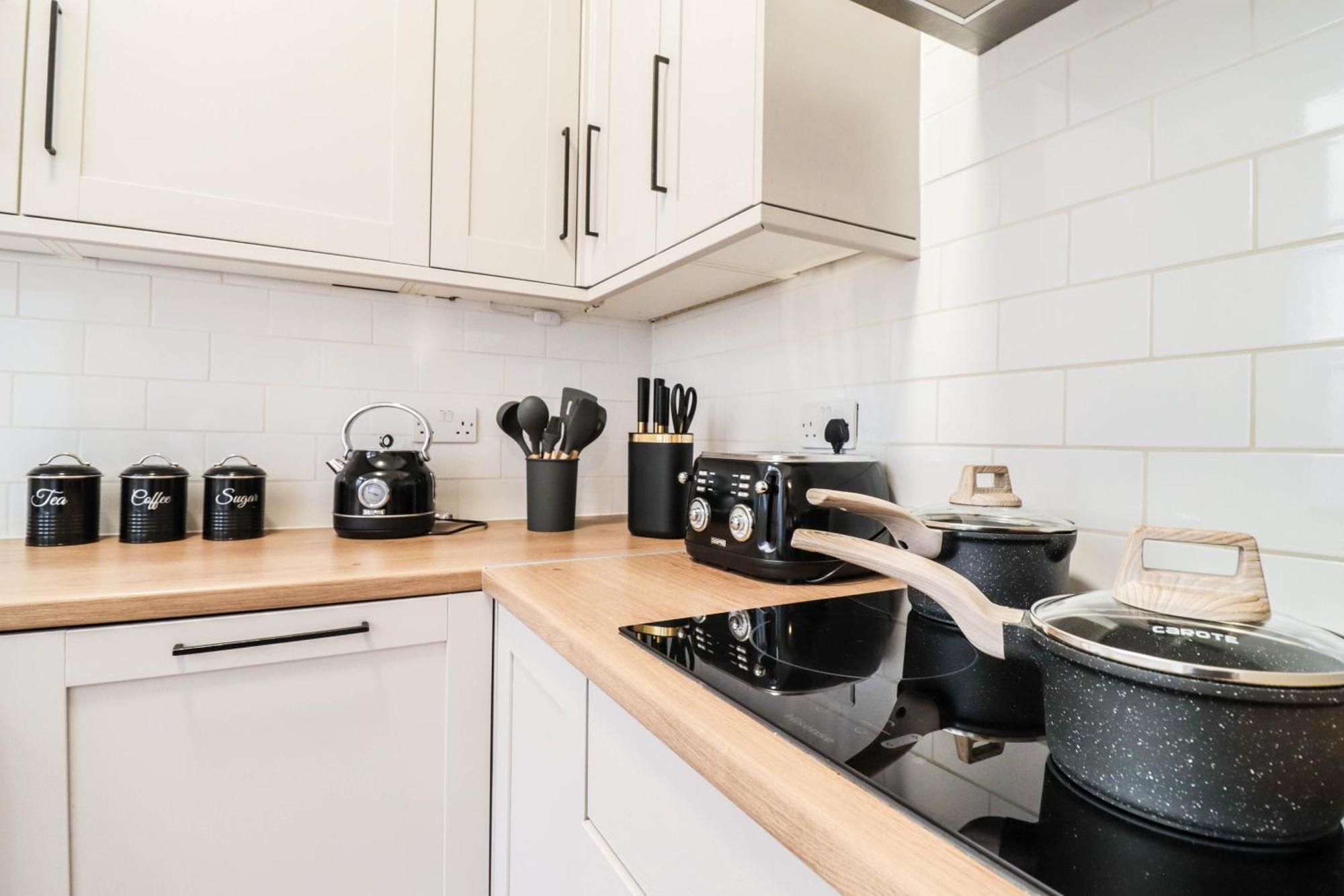 Stunning 5 Bed House In Clapham - Free Wifi! Ferienhaus