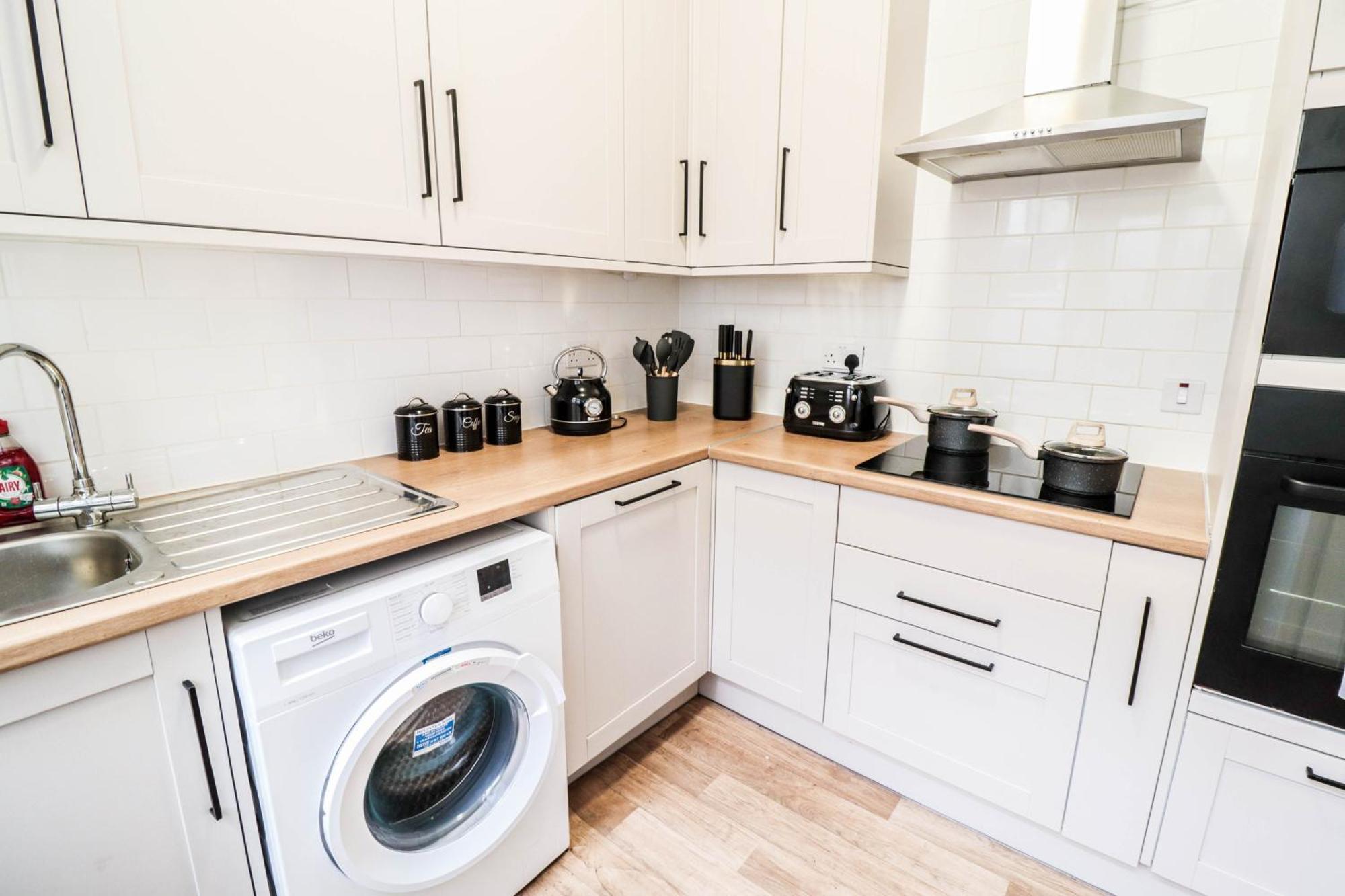 Ferienhaus Stunning 5 Bed House In Clapham - Free Wifi! London